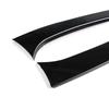 Gloss Black Pair Rear Window Side Wing Spoiler For BMW 1 Series F20 F21 12-19