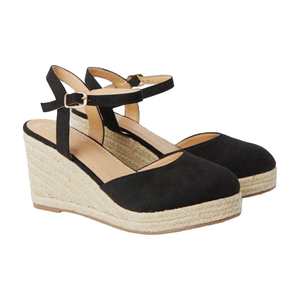 Dorothy Perkins Womens/Ladies Rumor Closed Toe Wide Wedges