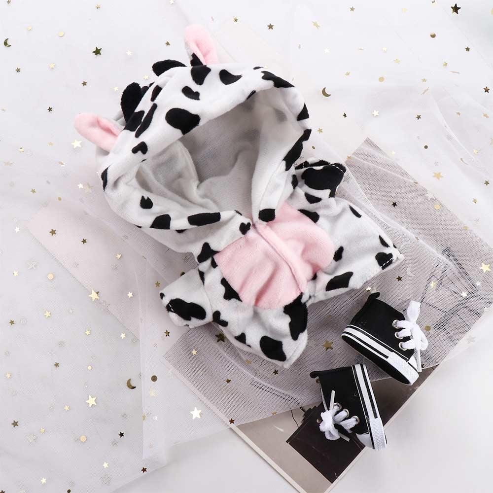 Canvas Shoes Stuffed Animal Doll Clothes Plush Doll Clothes Animal Doll Clothes Idol Doll Clothes
