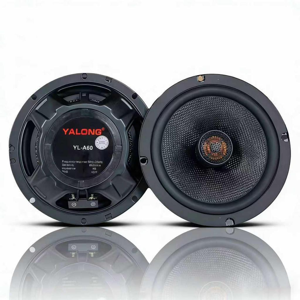 Universal Car Coaxial Speaker: 4", 5", 6x9" Sizes Available