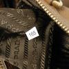 Used Vitello Dyno Bag BL0805 7922 2-Way Shoulder Bag with Metal Logo, Brown (11569) Unisex from Japan AUTHENTIC