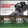 Eot**h G45 5X Magnifier Sight Scope G33 G43 3X Folding Side Flip Magnifiers Tactical Combo Hunting Amplify Adjustable Scopes