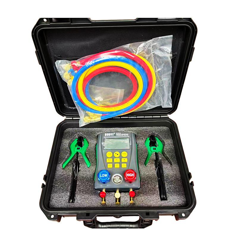 DY517A Electronic Car AC Refrigerant Charging Meter