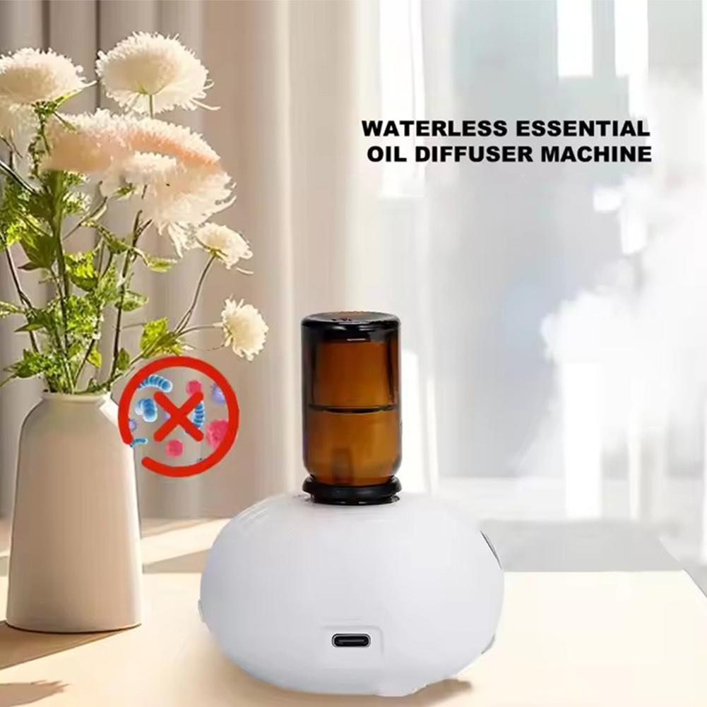 New Mini Pure Oil Fragrance Diffuser Aromatherapy Machine Automatic Induction Portable Aroma Diffuser Car Essential Oil Diffuser