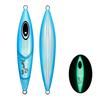Jigging Pro Cranky Slow Jigging Lure for Kingfish 80g 100g 120g 150g Saltwater Luminous Metal Jig Lure Deep Sea Lure Fishing