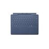 Keyboard for Surface Pro - Microsoft - Compatible Surface Pro 11th Edition, Pro 9, Pro 8 - Sapphire - Backlit