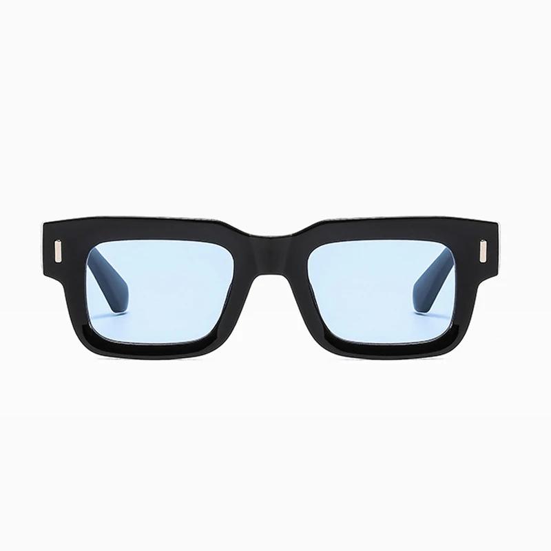 Vintage Square Sunglasses Men Women Fashion Designer Small Frame Retro Multicolor Shades UV Protection Oculos De Sol