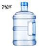 Caraffa Contenitore Acqua in Plastica Riutilizzabile con Manico e Tappo, Erogatori di Grande Capacità, per Erogatore Bottiglia Trasparente per Alimenti Casa Ufficio