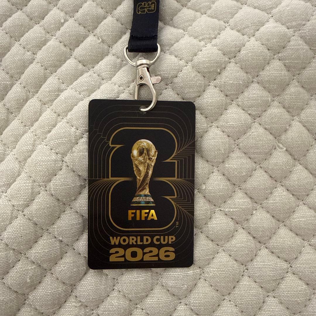 Used [Price reduction] FIFA World Cup 2026 Venue Limited Distribution Fan ID Card