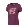 Mountain Warehouse Womens/Ladies Winding Trek Printed T-Shirt