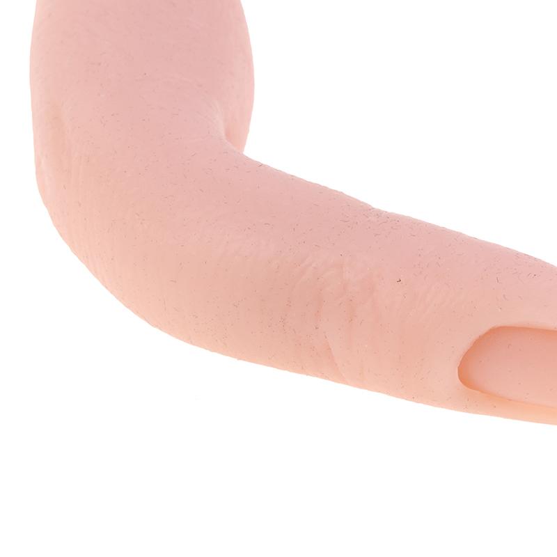 1 Stück Nagel Silikon Übungsfinger Modell Werkzeug Mit Gelenken Biegsamer Silikon Falscher Finger DIY Für Trainingszubehör