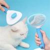 Pet Grooming Brush Comb Dog Self Cleaning Brush Hair Remover for Small Large Dog Cat