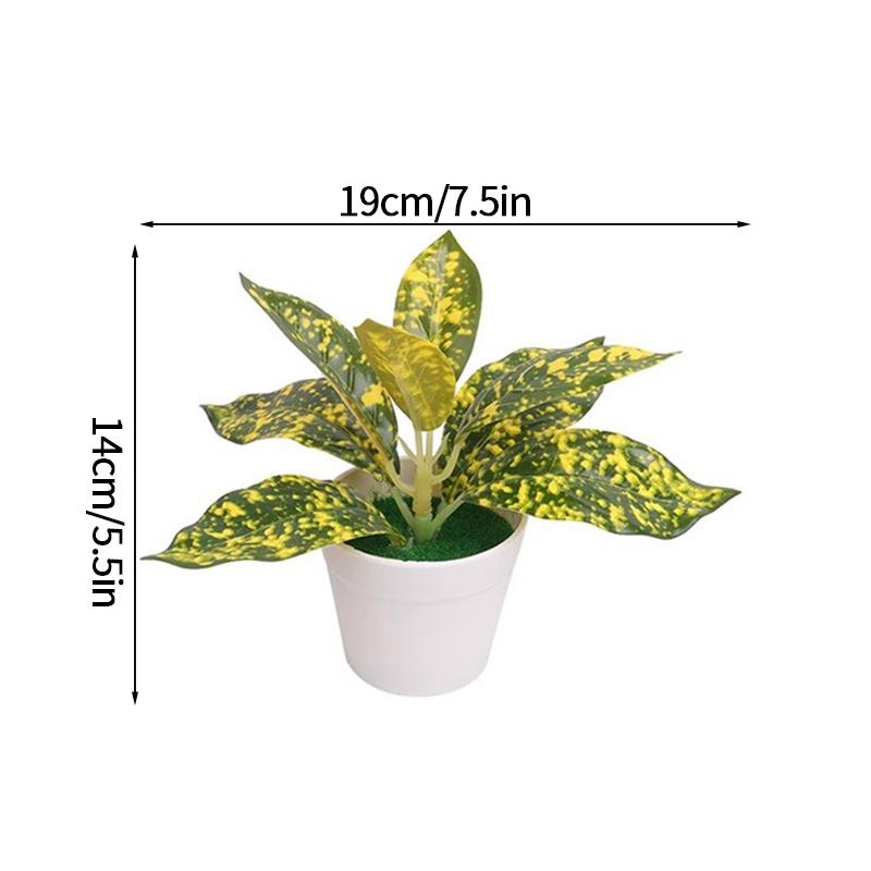 Decorative Artificial Plants Fake Plants Desk Accessorie Office Accessorie Wedding Decoration Home Decor Room Desktop Ornament