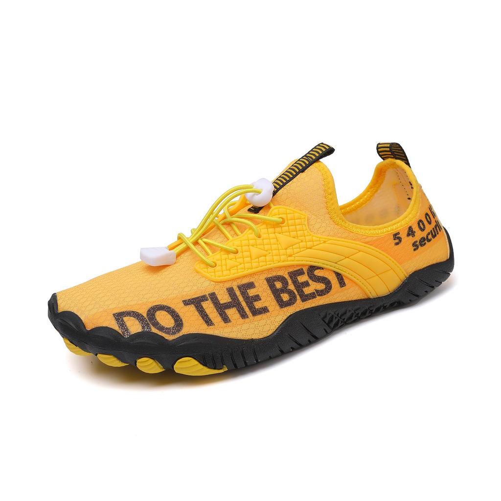 Quick-Dry Five-Finger Non-Slip Water and Beach Shoes for Swimming, Fishing, and Indoor Fitness