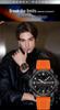 SANDA Multifunctional Luminous Student Watch - Classic, Fashionable, Waterproof with Timer & Alarm.