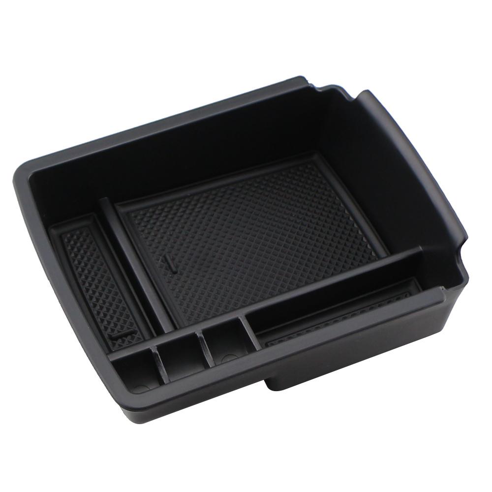 Úložný box na středovou loketní opěrku do auta Držák Podnos pro Volkswagen VW Golf 7 Mk7 VII 5G GT I R 2013-2019 Organizér Příslušenství