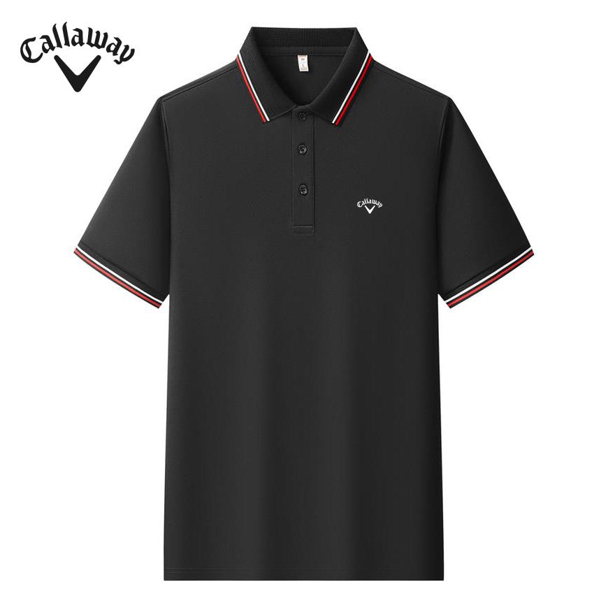 FN8839 Callaway 2026 Summer Women s Embroidered High Quality Polo Collar Shirt XS