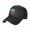 Summer Adventure Awaits Coucher De Soleil Camping Voyage Print Baseball Cap Men Women Outdoor Camping Sun Hat