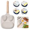 Eggs Frying Pan for Breakfast Pancake Burger Sandwiches Nonstick Easy Clean Pancake Pan Gas Stove & Induction Compatible