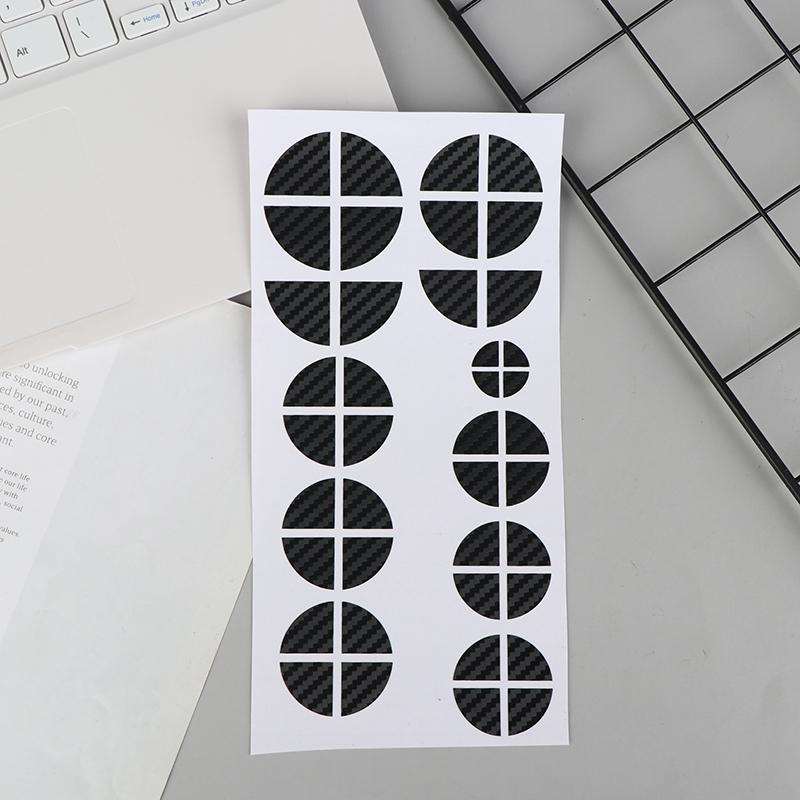 

Car Customization: Steering Wheel Sticker, Wheel Hub Caps, Front Rear Emblems чёрный