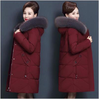 Winter Jacket Female Down Cotton Padded Clothes Women Casual Parka Coat Overcoats