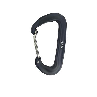 Heavy-Duty 5KN Outdoor Carabiner Clip