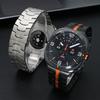 Luxury Men Titanium Bracelet for Samsung Galaxy Ultra Watch 47mm Metal Business Band for SAMSUNG GALAXY ultra 7 47 Straps Correa
