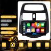 Autoradio stéréo Android 16 pour Chevrolet Spark 2010 2011-2014 avec DSP, CarPlay sans fil, Plug and Play