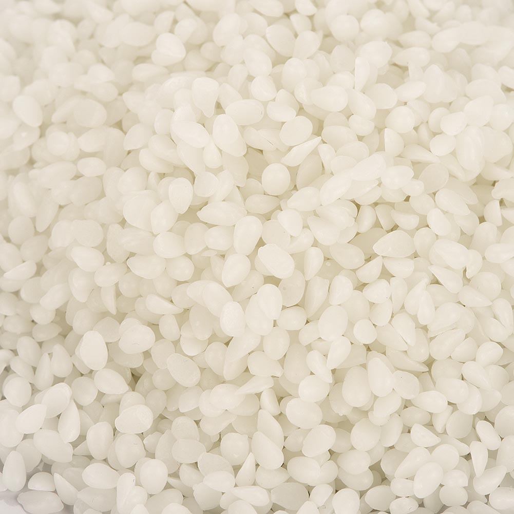 2 Colors Pure Organic Beeswax Pellets Cosmetic Grade Beeswax Beads