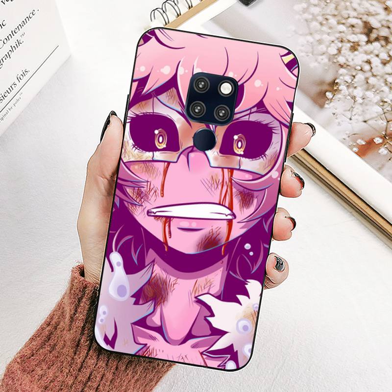 My Hero Academia Phone Case for Huawei Mate 20 10 9 40 30 Lite Pro X Nova 2 3i 7se