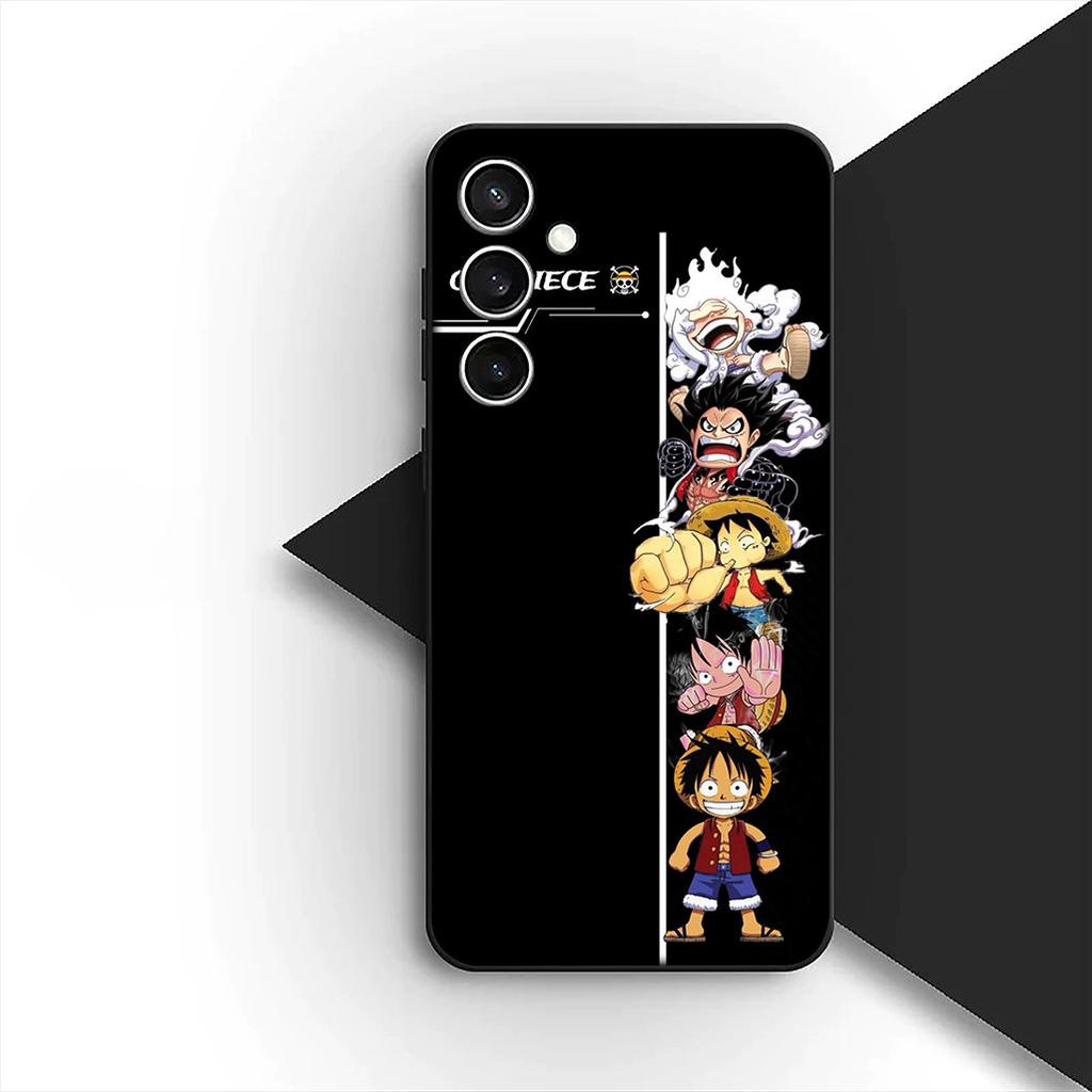 Protective Cover for Xiaomi Redmi Note 13 14 Pro Plus ProPlus 14C 13C Pro+ 5G Casing Phone Case Red Hair One Luffy Pieces Shanks