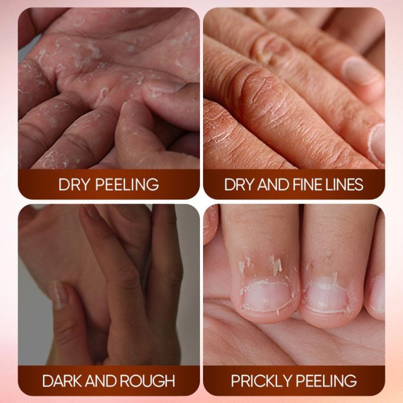 Eis Amerikanischer Koffein Handcreme 30g Anti-Trockenheit Riss Befeuchtend Herbst und Winter Handcreme Hautpflegeprodukte