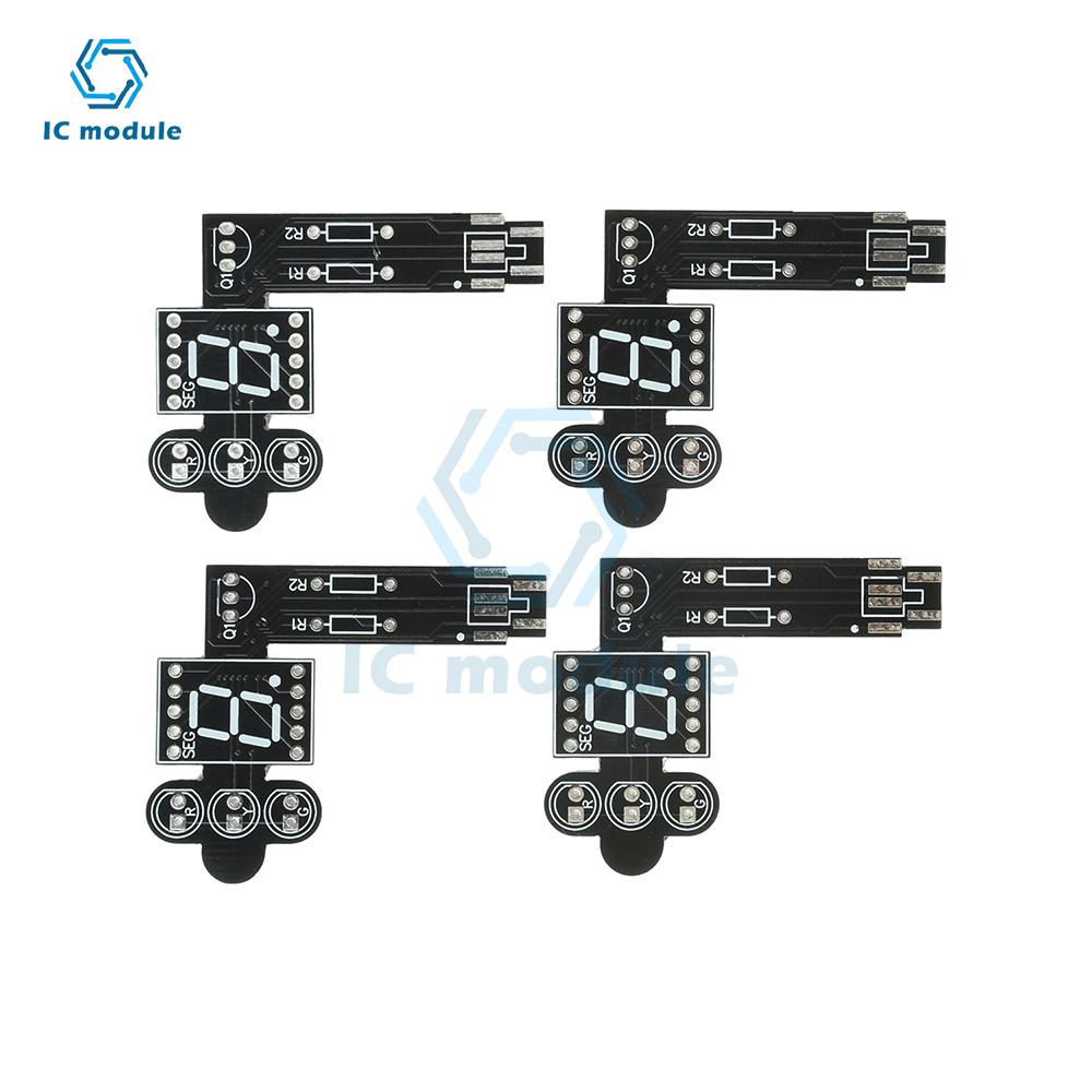 Symulator Świateł Drogowych DC 5V Zestaw DIY Zestaw do Ćwiczeń Lutowania Światło Sygnałowe Zestawy do Ćwiczeń Lutowania dla Nastolatków i Dorosłych