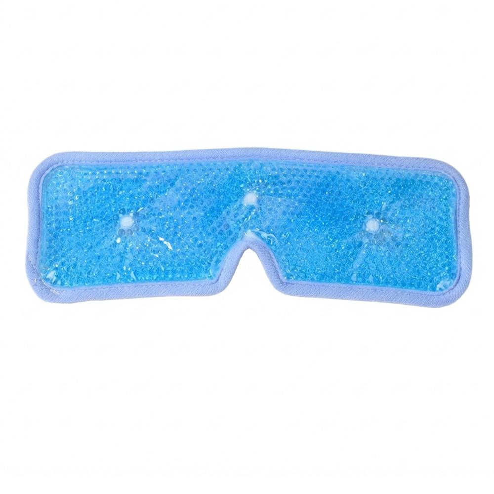 PVC Gel Eye Mask Reusable Beads Gel Sleep Mask Relaxation Cooling Sleep Mask  Compress Puffy Eyes