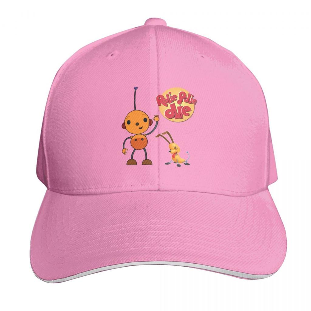 Best Saller Rolie polie olie Baseball Cap Snapback Flat Bill Strapback Dad Hat Six Panel Structured Crown