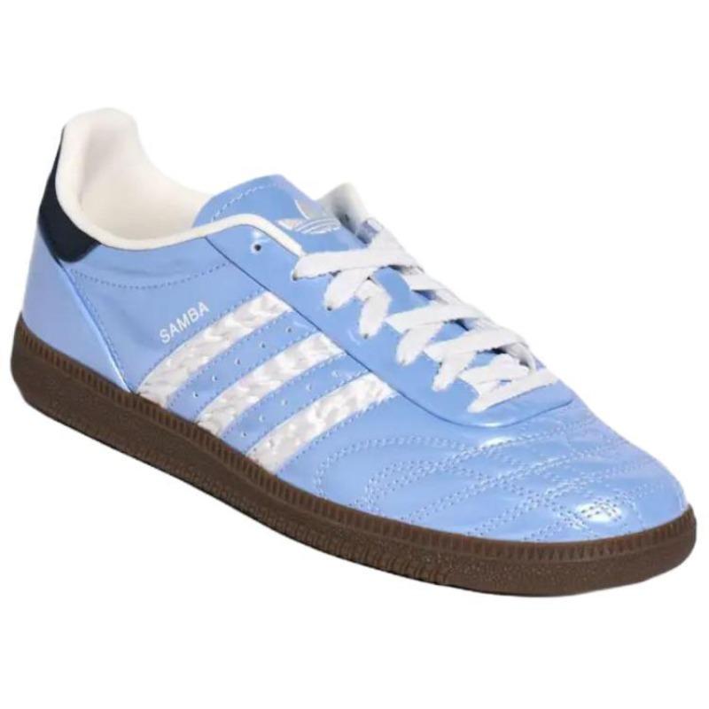 adidas Originals Samba JP Unisex Skate Shoes Blue Valentine's Day Limited KJ7302