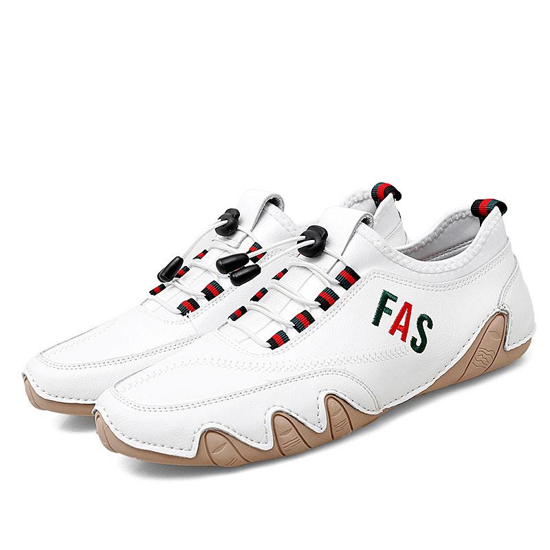 Hochwertiges Echtleder Herrenschuhe Set Fuß Lässig Slipper Herren Loafer Herren Flats Mokassins Schuhe Übergröße Handgefertigte Schuhe