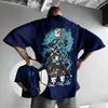 Demon Slayer Street Style Frühling/Sommer Neue Herren-Freizeitmode, geeignet für Männer und Frauen