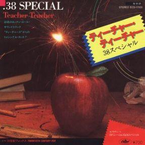 

7-дюймовая пластинка 38 SPECIAL - Teacher Teacher / Twentieth Century ECS17500 CAPITOL 1983 Япония Рок Б/У