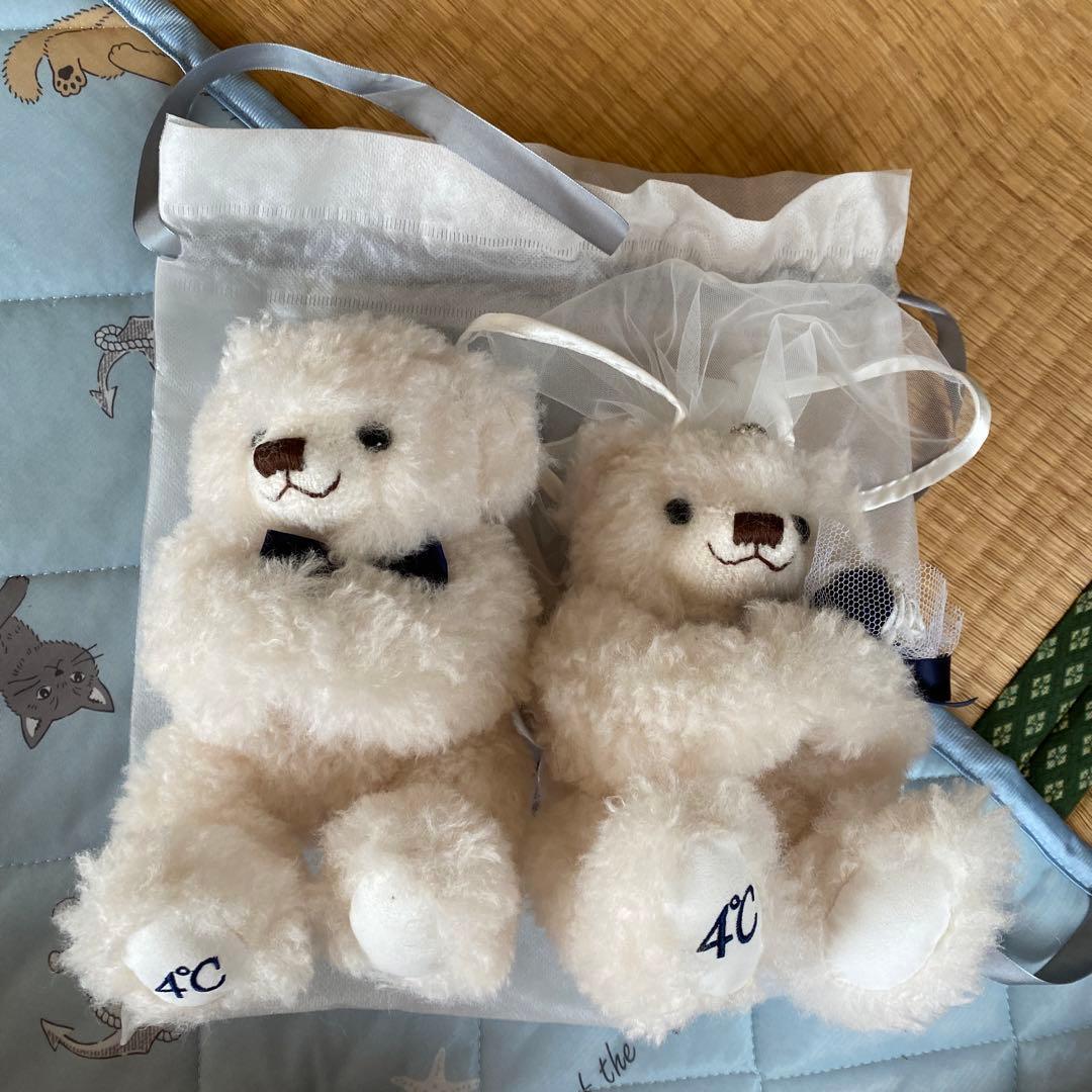 4 teddy bear
