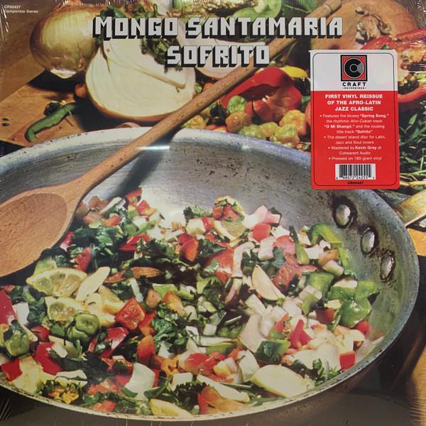 

LP Record MONGO SANTAMARIA - Sofrito (180g) CR00427 Craft Recording 2022 Worldwide Jazz
