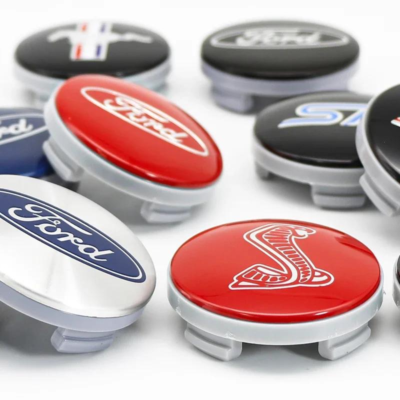 Car Sticker Car Sticker 2025 Hot 4pcs 54mm Wheel Center Cap Logo Hub Cover Badge Emblem For Ford Focus Mk2 Mk3 Fiesta Ranger Mon