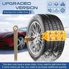 8PCS/set Universal Anti-slip Car Chains Are Suitable for Snow, Ice and Muddy Ground Anti-ski Chains Are Suitable for SUV and Off-road Truck Tires