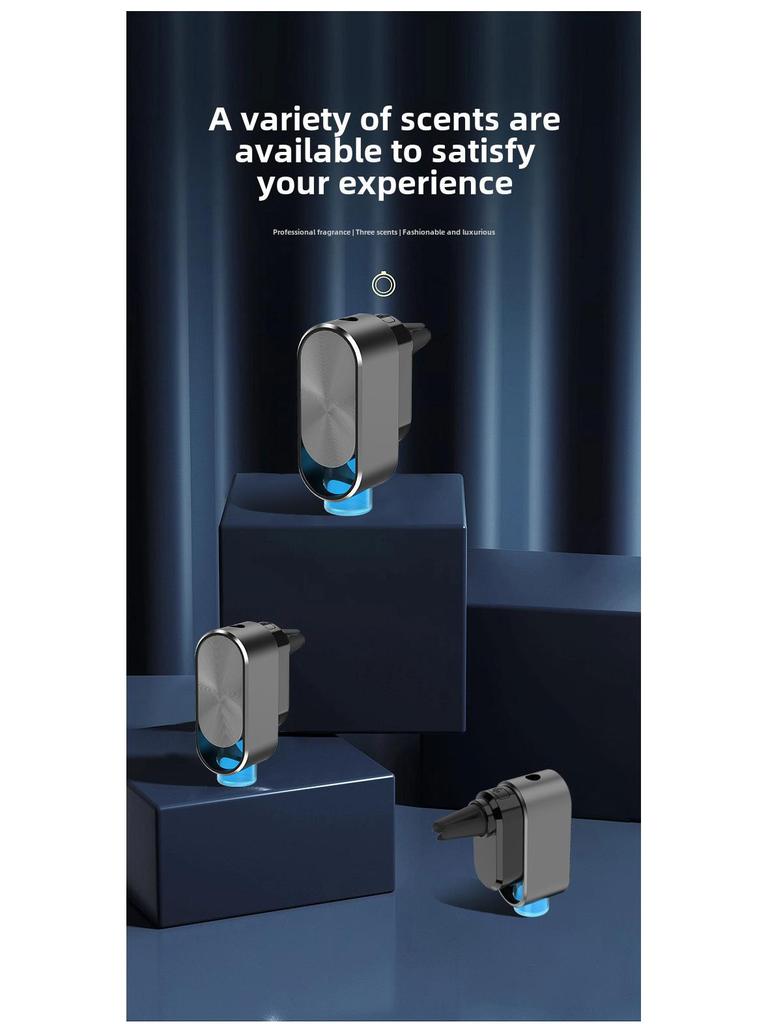 USB Smart Colorful Car Aromatherapy Machine - Deodorizing Long-Lasting Fragrance