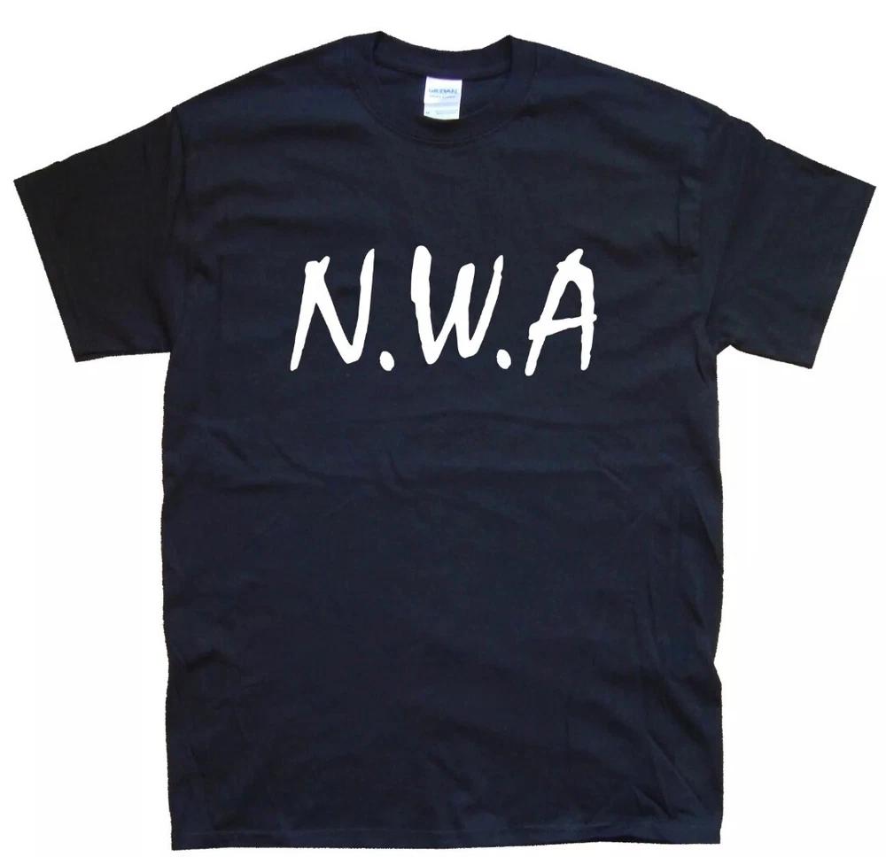 NWA nwa ФУТБОЛКА Все размеры S M L XL XXL цвета Черный Белый S