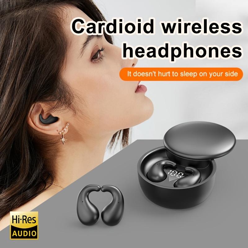High Quality2024 New True Wireless Earphones Micro Invisible Earphones Sleep Earphones Ultra-thin Two-ear Stereo Sleep Earphones High-fidelity Sound