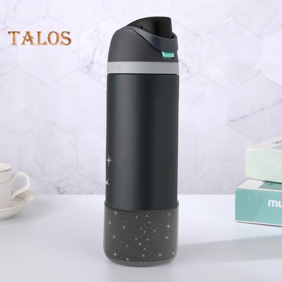 2Pcs Silicone Boot for Owala 24/32oz Flask Anti-Slip Protective Sleeve for FreeSip BPA Free Dishwasher Safe Cup Cover Accessories