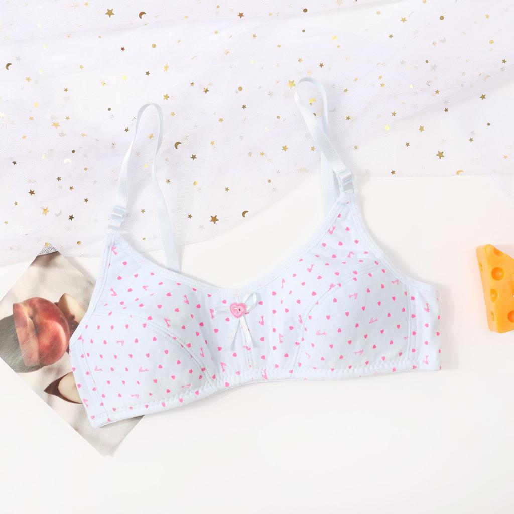 Girls' Bras Vests Students' Underwear Developmental Bralettes Kids training bra
