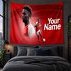 Personalized Tapestry Wall Hanging Bukayo Saka Pattern Art Background Cloth