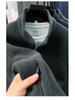 Men's Plus-Size Velvet Fleece Jacket - Autumn/Winter Outdoor Casual Stand Collar